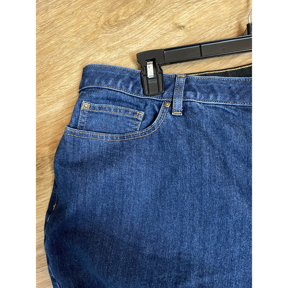 Catherines Womens Capri Length Stretch Jeans Size 24W Dark Wash - Picture 5 of 9